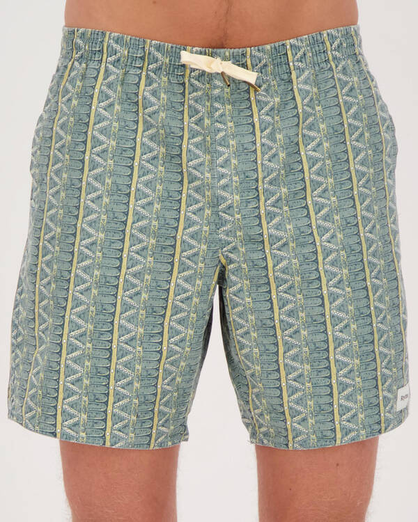 Rhythm Tribe Stripe Jam Short for Mens