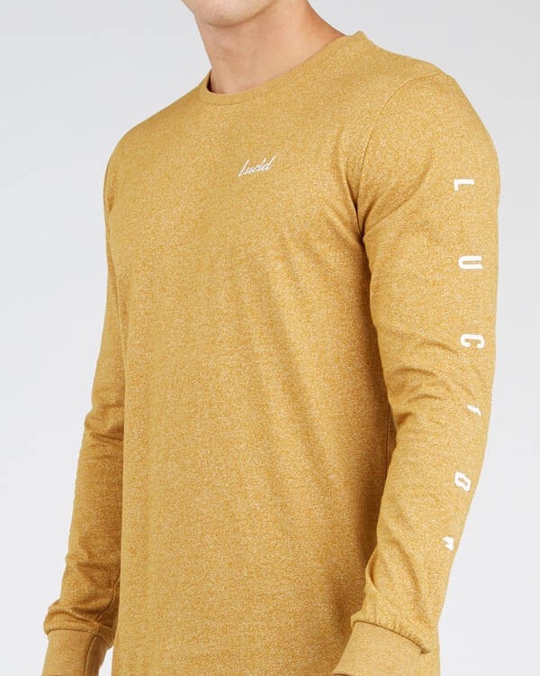 Lucid Exist Long Sleeve T-Shirt for Mens