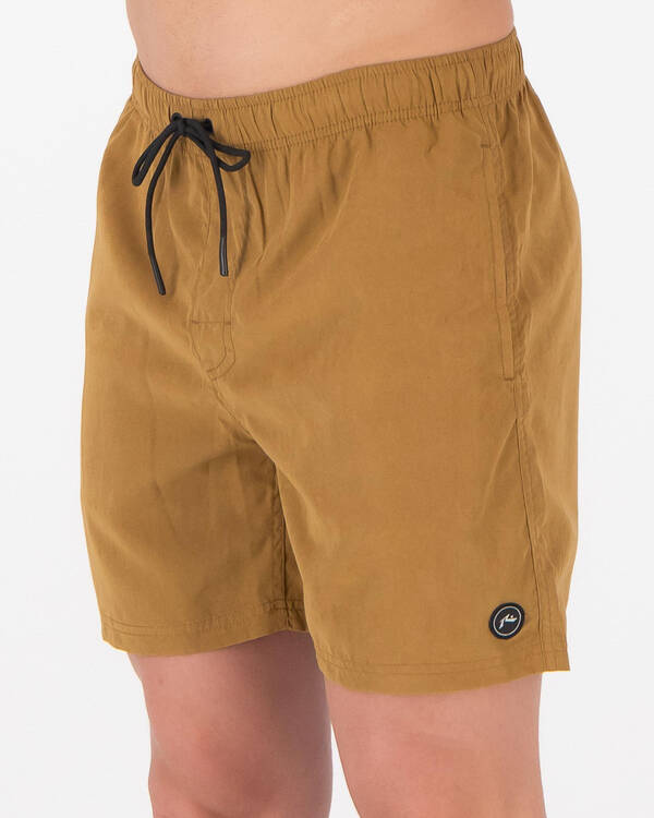 Rusty Dynamic Elastic Waist Shorts for Mens