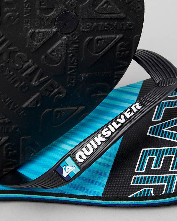 Quiksilver Molokai Fluid Thongs for Mens