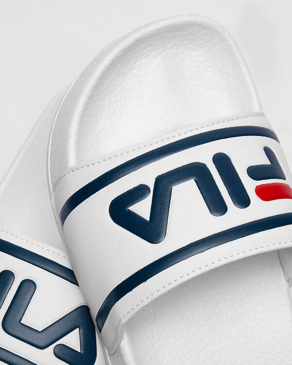 Fila Womens Logo Slide Sandals for Womens