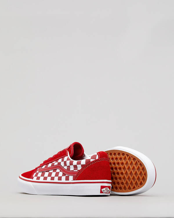 Vans Boys' Ward Chilli Pepper Shoes for Mens